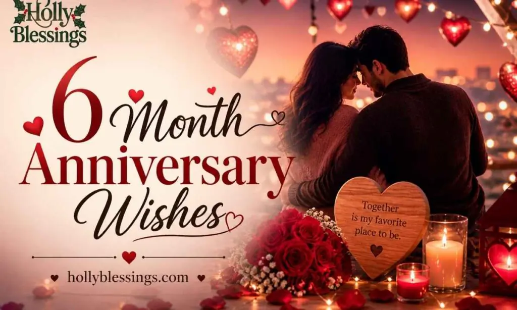 6 Month Anniversary Wishes