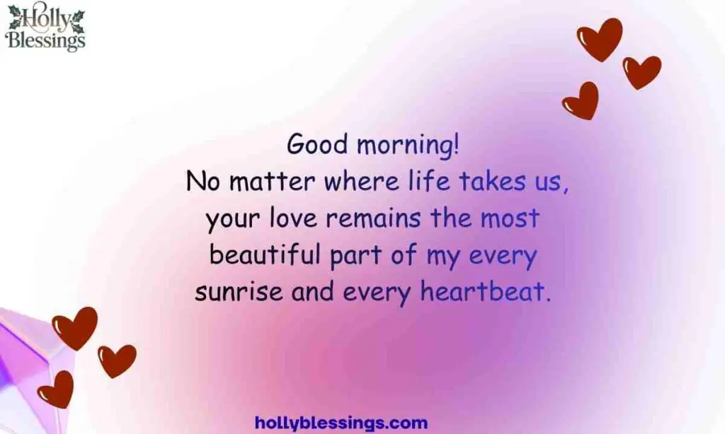 Deep Meaningful Good Morning Quotes for Him and Her