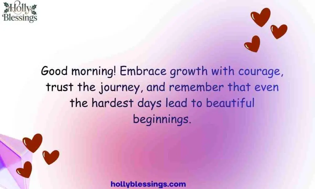 Good Morning Inspirational Quotes About Life, Struggles, and Growth