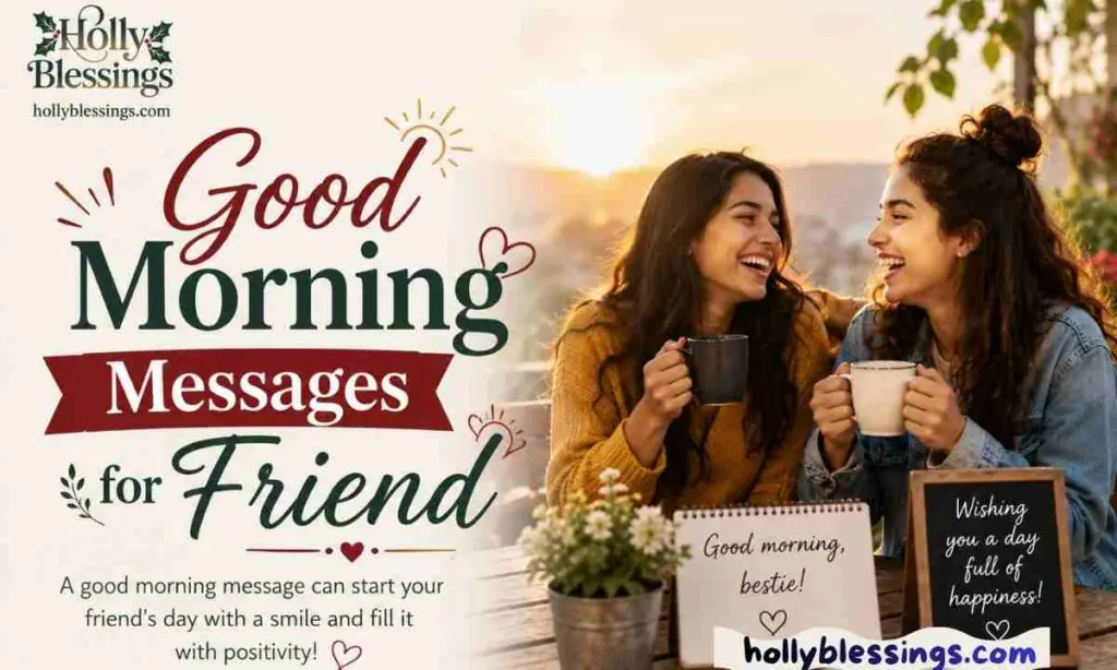 Good Morning Messages for Friend