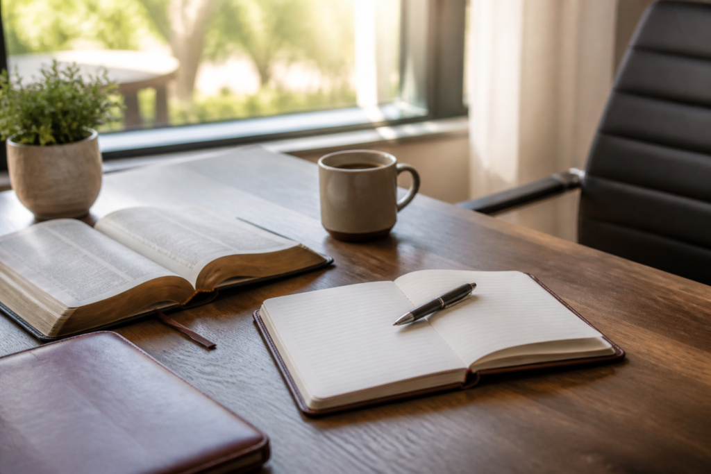 Prayers for a Job Interview: Words for Confidence, Wisdom, and Trust in God