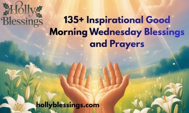 135+ Inspirational Good Morning Wednesday Blessings and Prayers