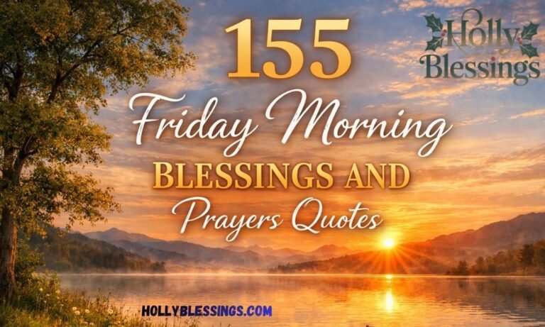 155 Friday Morning Blessings and Prayers Quotes
