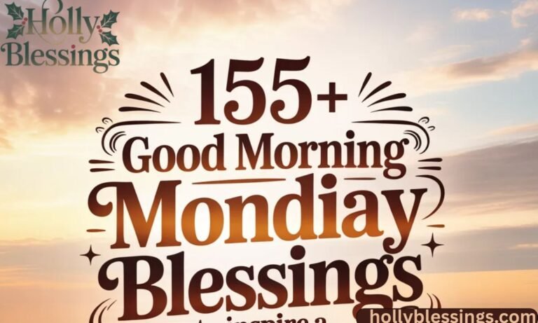 155+ good morning blessings