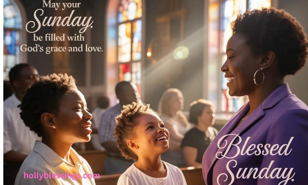African American Sunday Blessings Images and Quotes