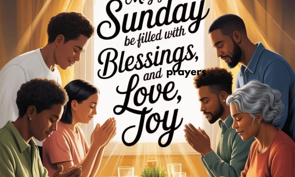 African American Sunday Blessings and Prayers