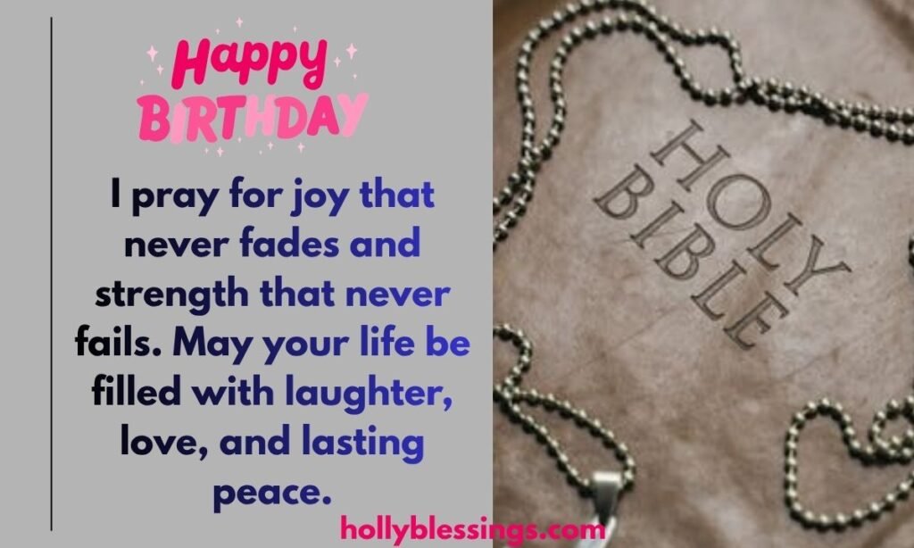 Bible Verse For Husband's Birthday