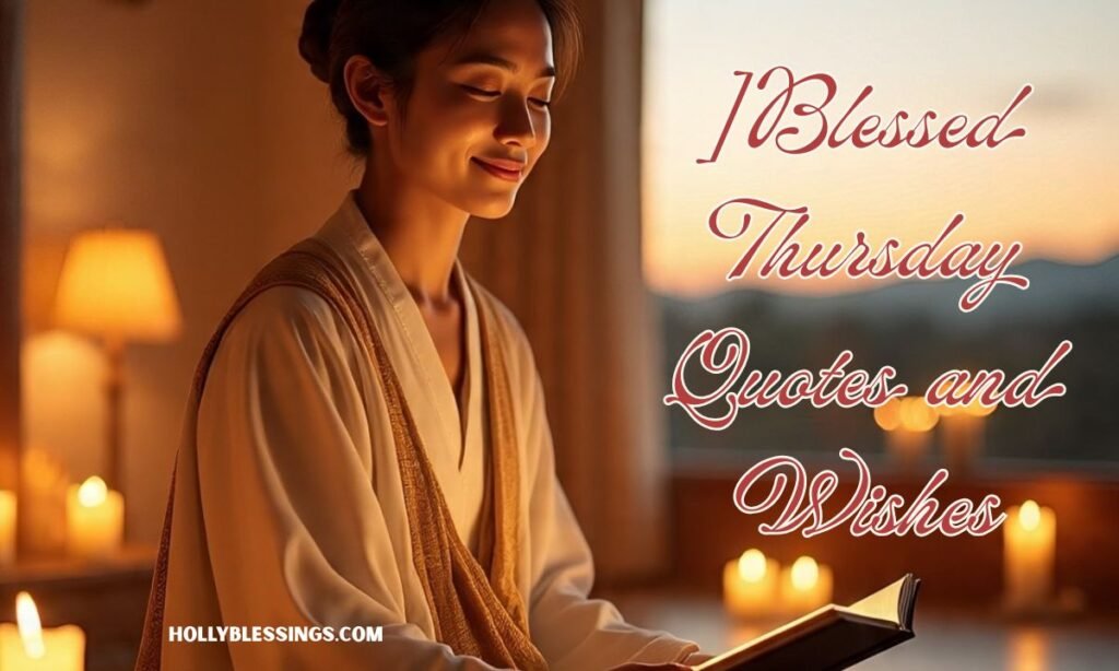 Blessed Thursday Quotes and Wishes