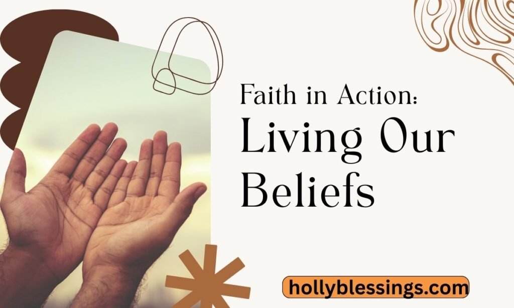 Faith, prayer, and strength