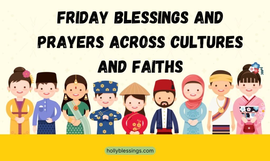 Friday Blessings and Prayers Across Cultures and Faiths