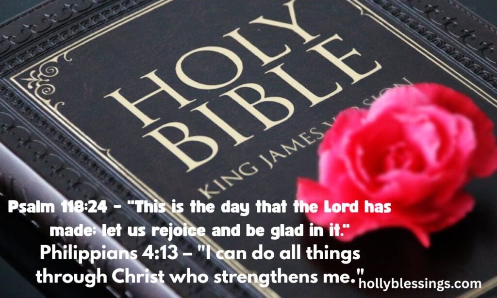 Friday morning blessings bible verses