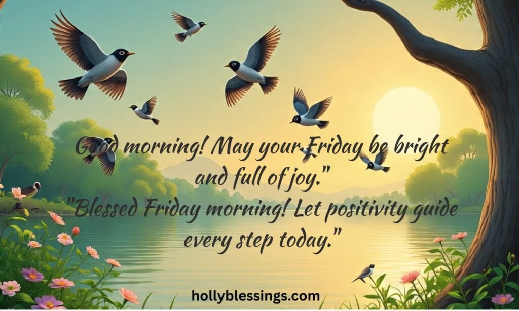 Friday morning blessings quotes