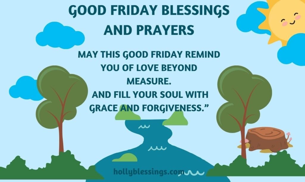 Good Friday Blessings and Prayers