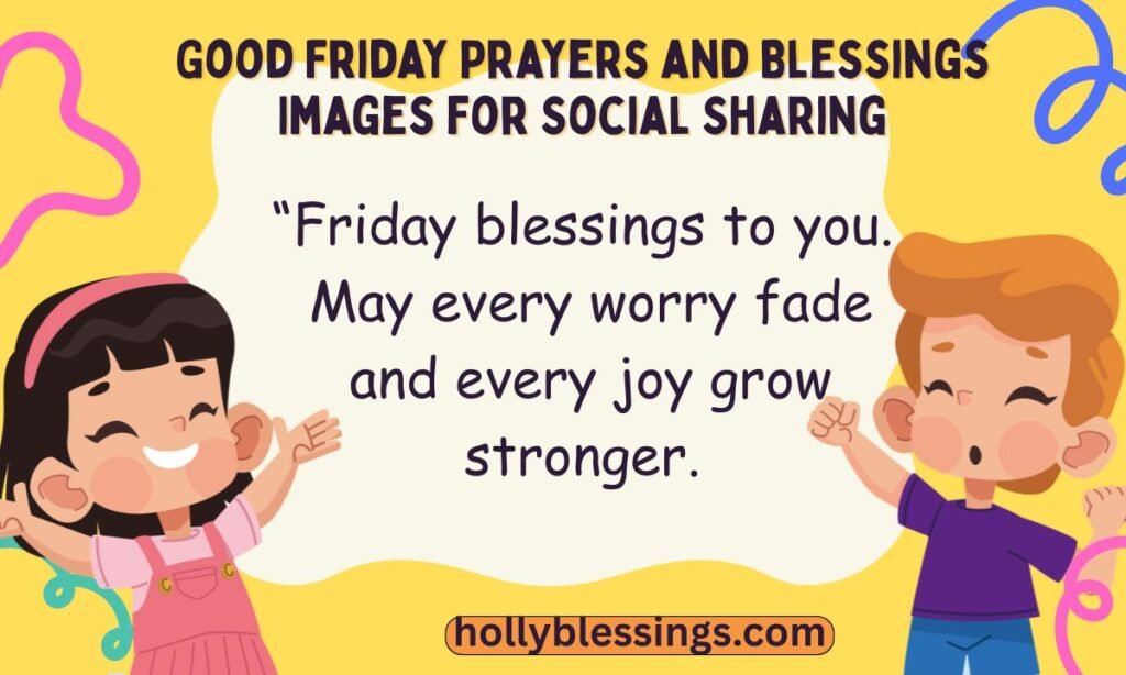 Good Friday Prayers and Blessings Images for Social Sharing