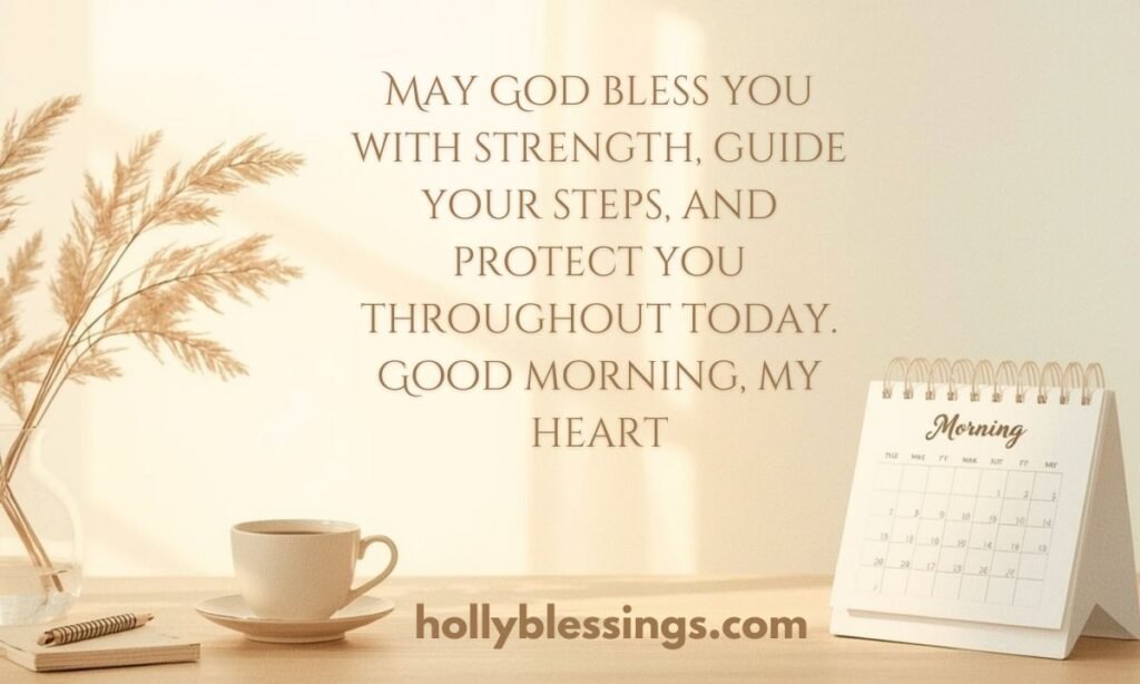 Good morning prayer to my love quotes