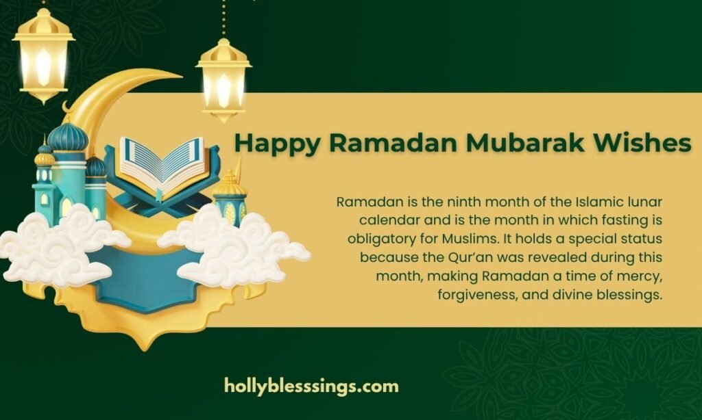 Happy Ramadan Mubarak Wishes