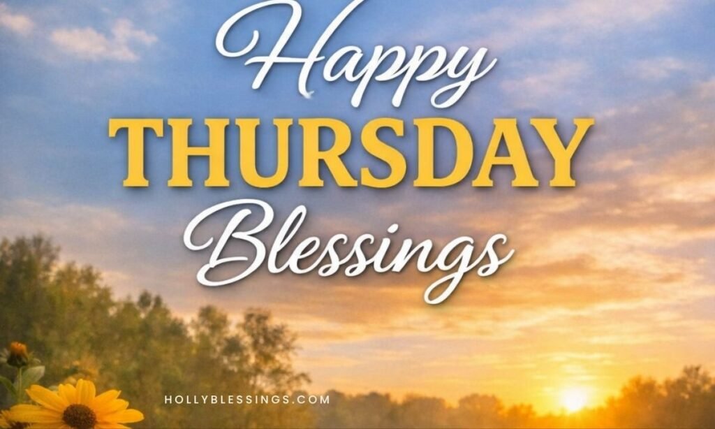 Happy Thursday Blessings