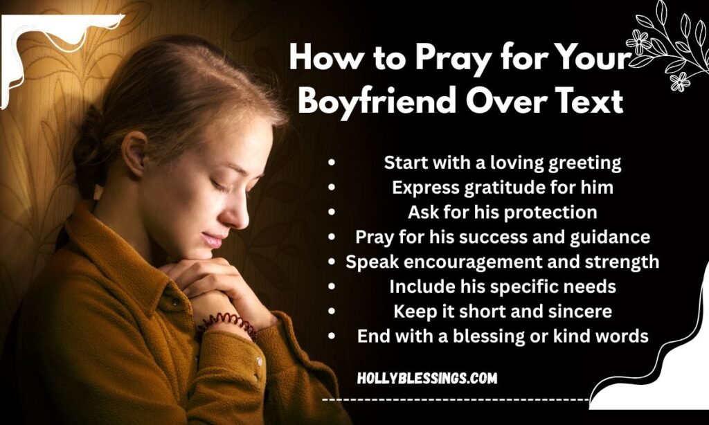 How to Pray for Your Boyfriend Over Text