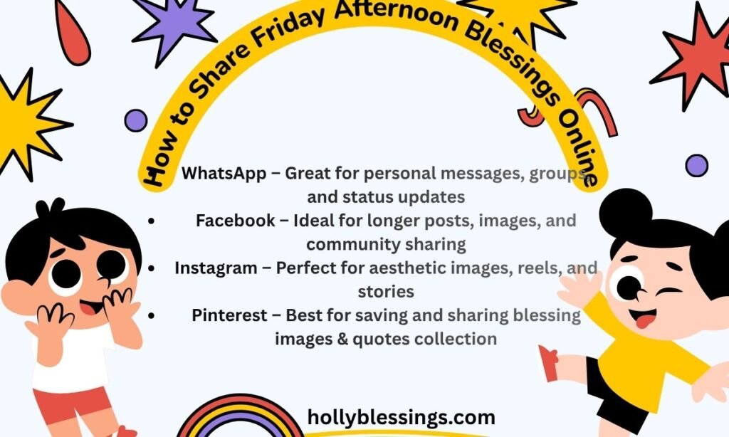 Friday Afternoon Blessings for Every Faith and Culture