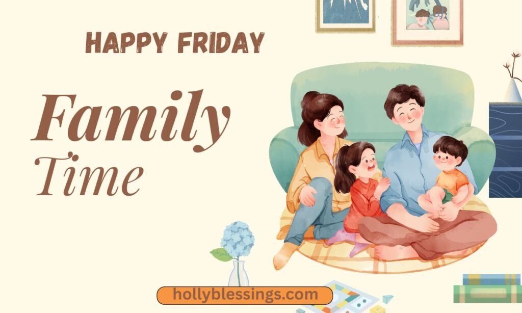 Joy, Rest, and Family Time