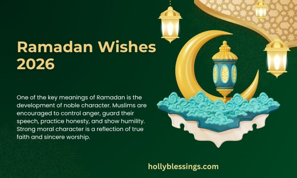 Ramadan Wishes 2026