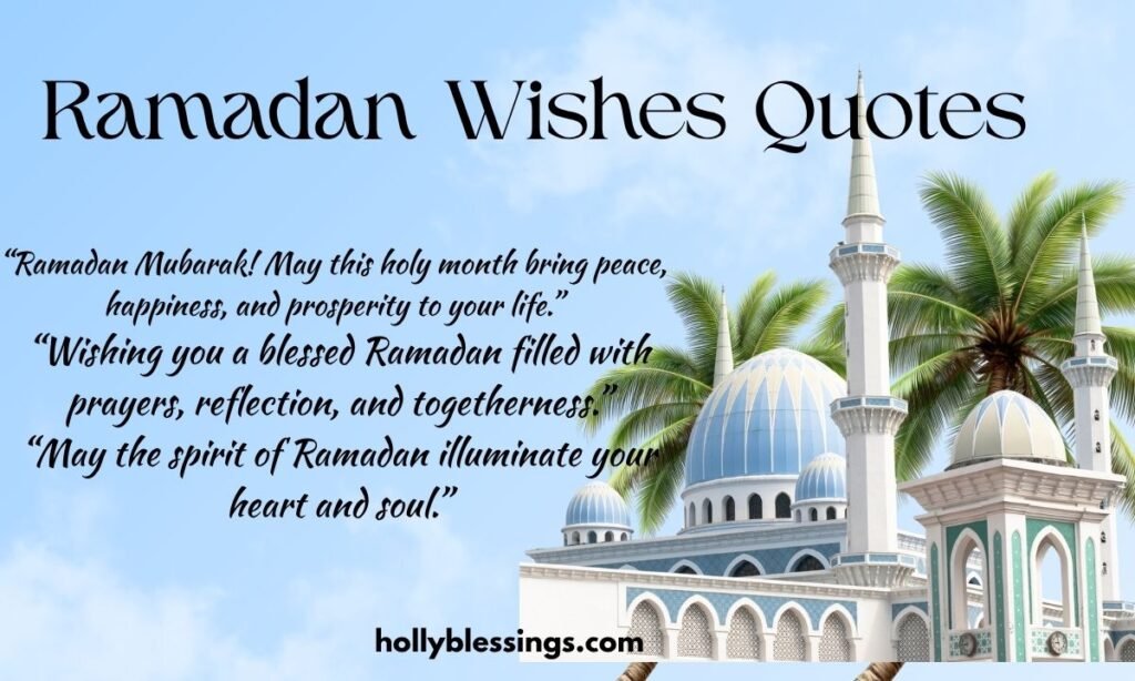 Ramadan Wishes Quotes