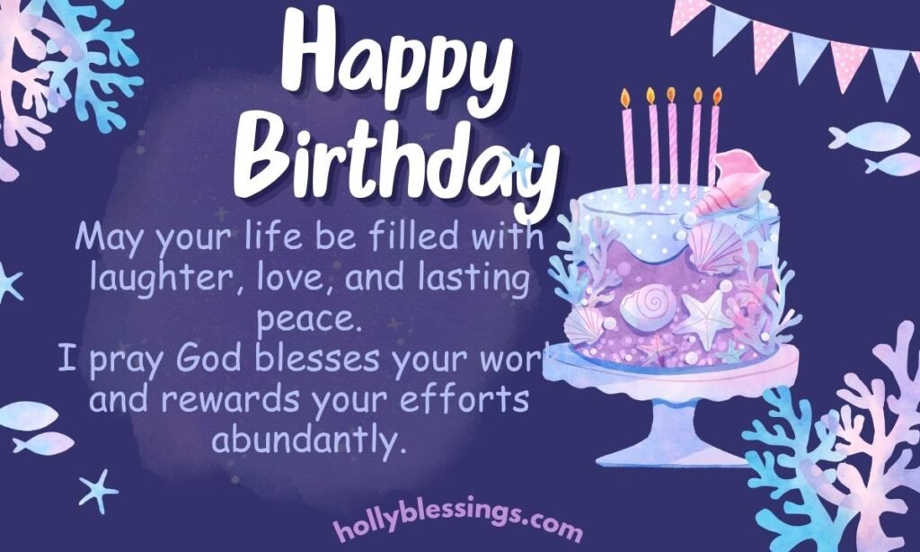 Special Birthday Prayer For My Husband Bible Verse