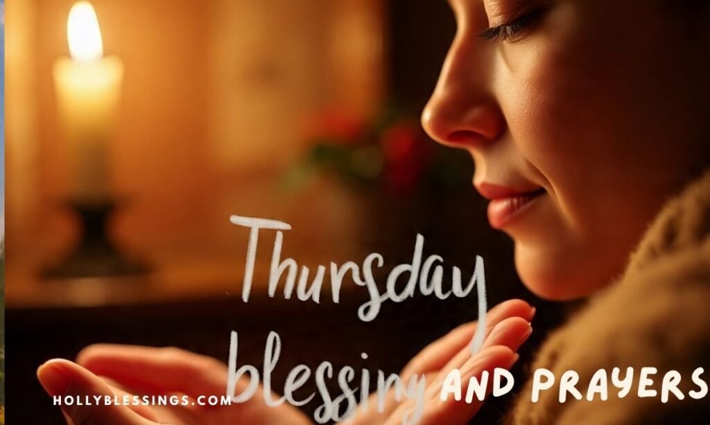 Thursday Blessings and Prayers