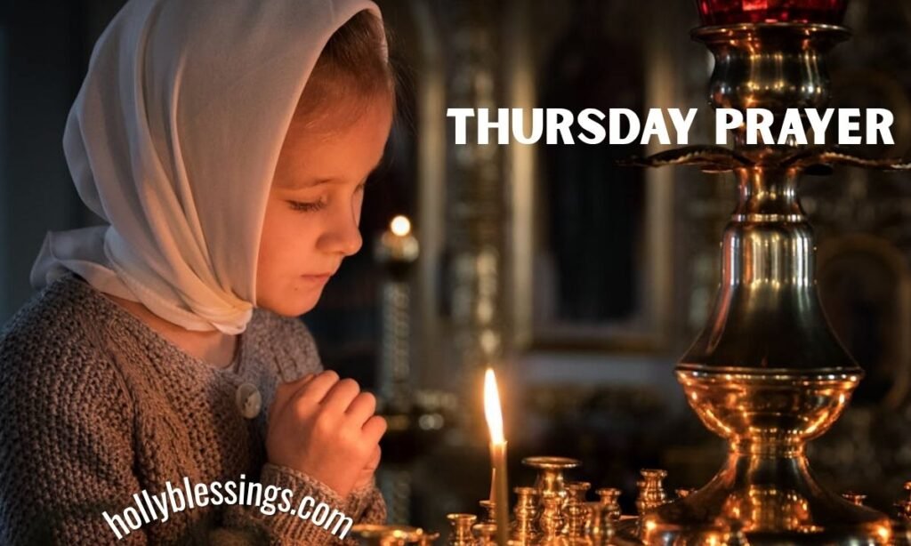 Thursday Prayer