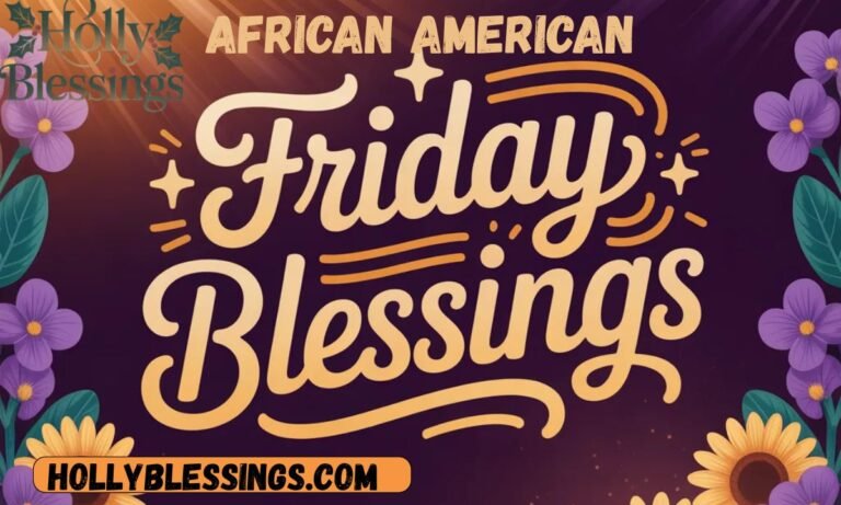 african american friday blessings