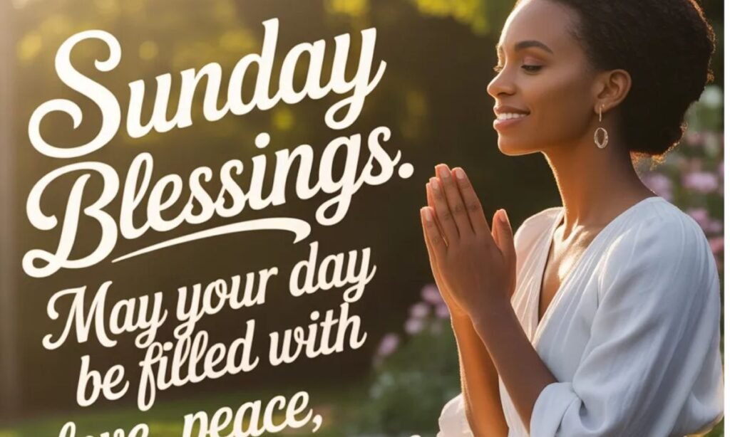 black girl sunday blessings images and quotes