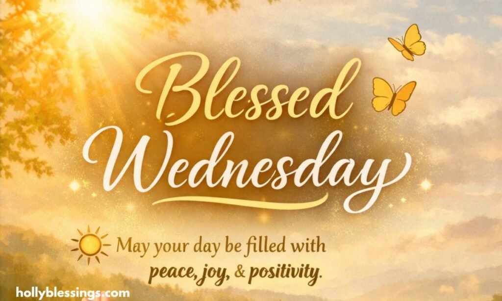 blessed wednesday