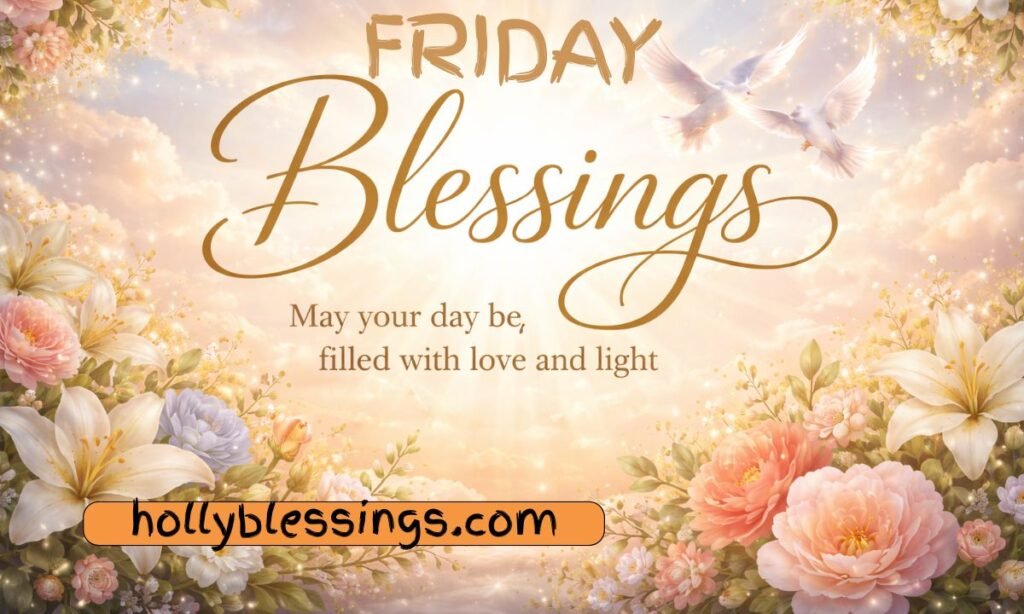 friday blessings