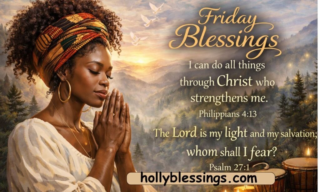 friday blessings image and quotes