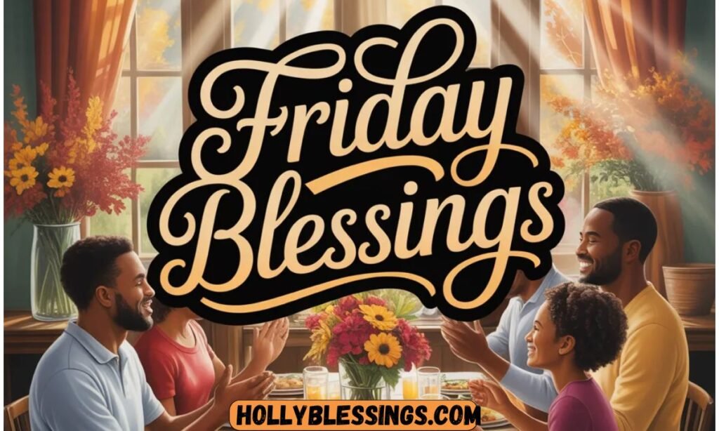 friday blessinsg