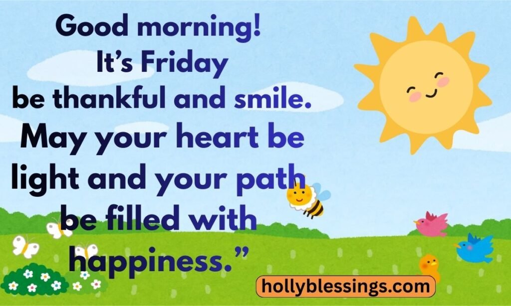 good morning friday blessings