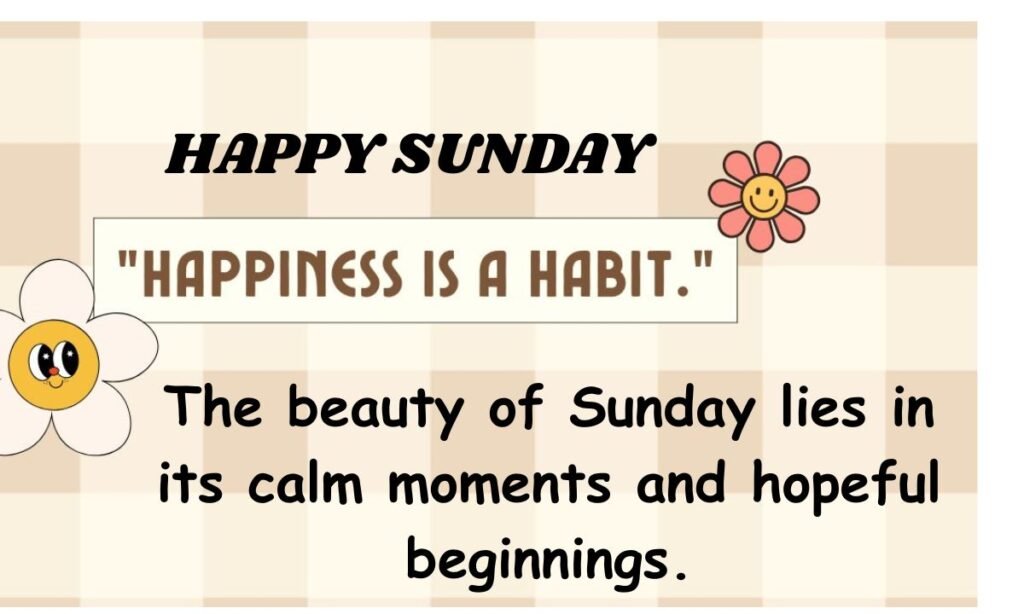 sunday evening quotes for social media 