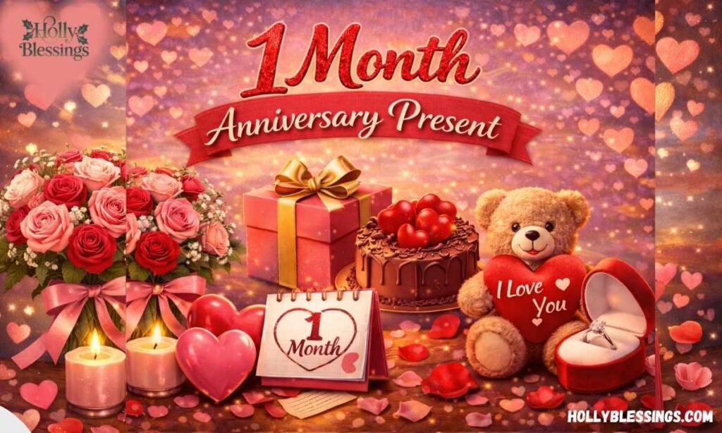 1 Month Anniversary Present