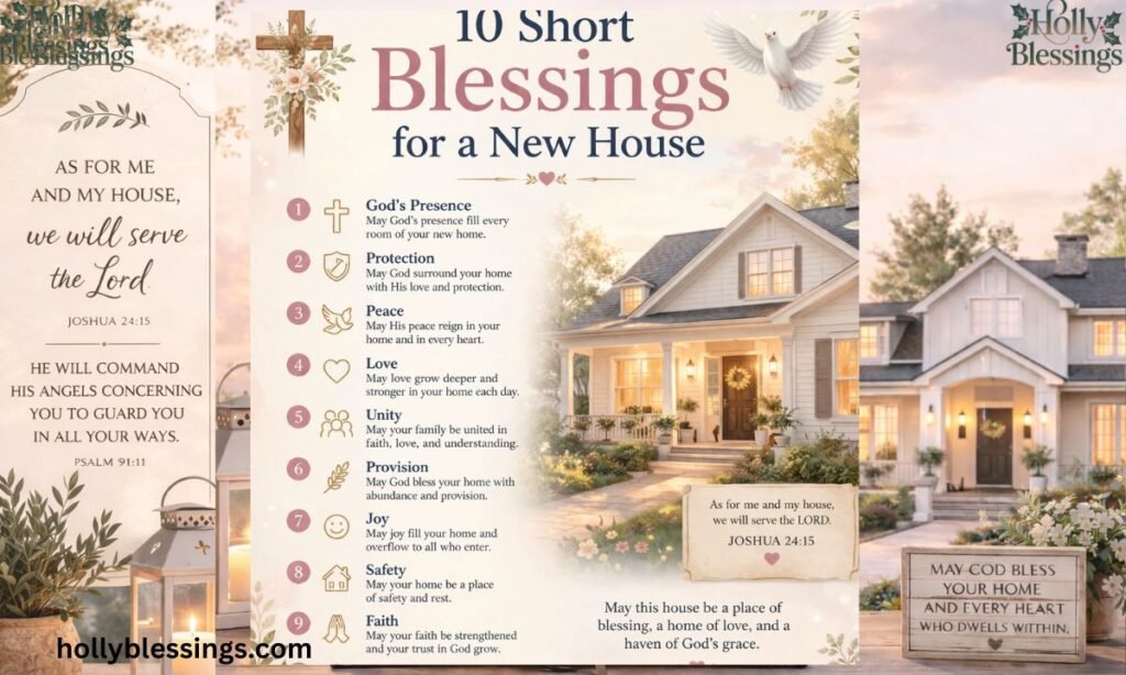 10 Short Blessings for a New House