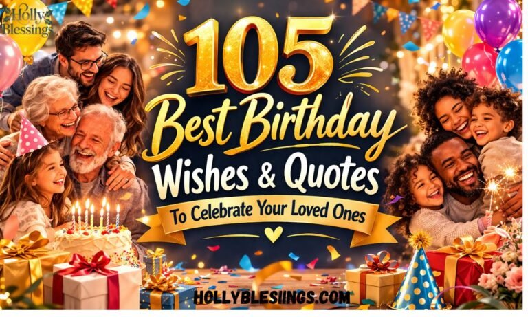 105 Best Birthday Wishes & Quotes To Celebrate Your Loved Ones