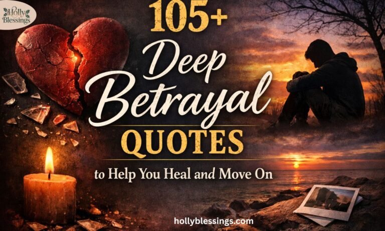 105+ Deep Betrayal Quotes to Help You Heal and Move On