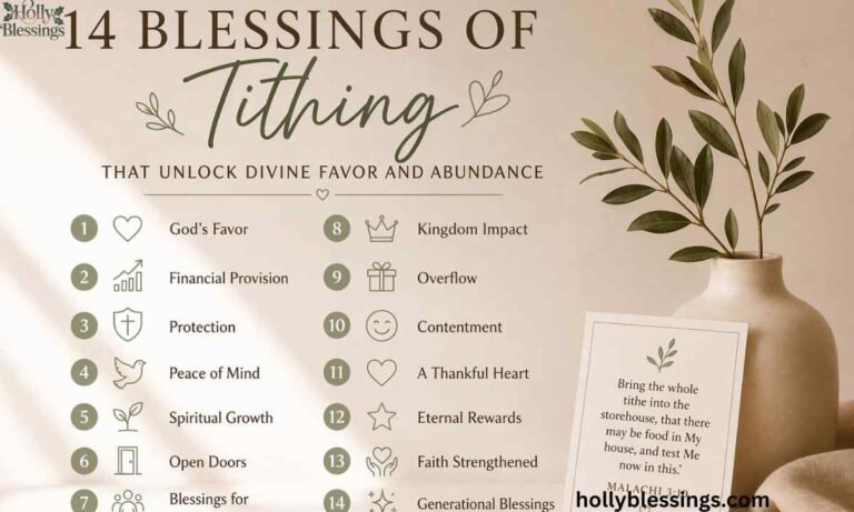 14 Blessings of Tithing That Unlock Divine Favor and Abundance