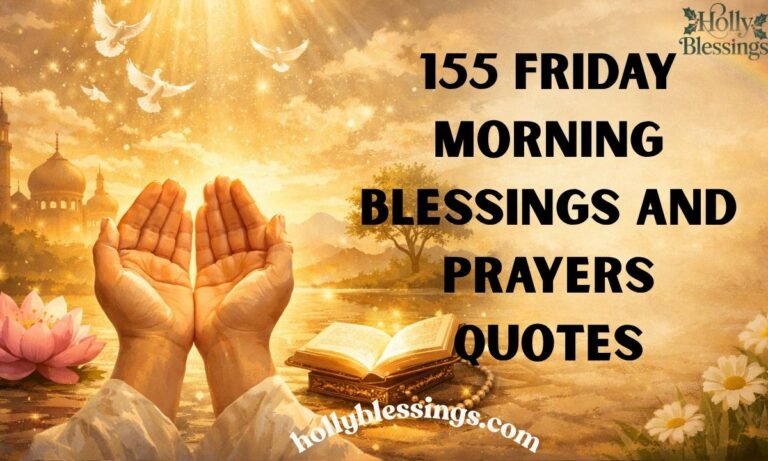 155 Friday Morning Blessings and Prayers Quotes