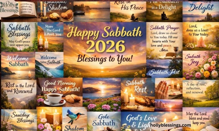 165+ Happy Sabbath Blessings, Quotes, Prayers, & Images Ideas In 2026