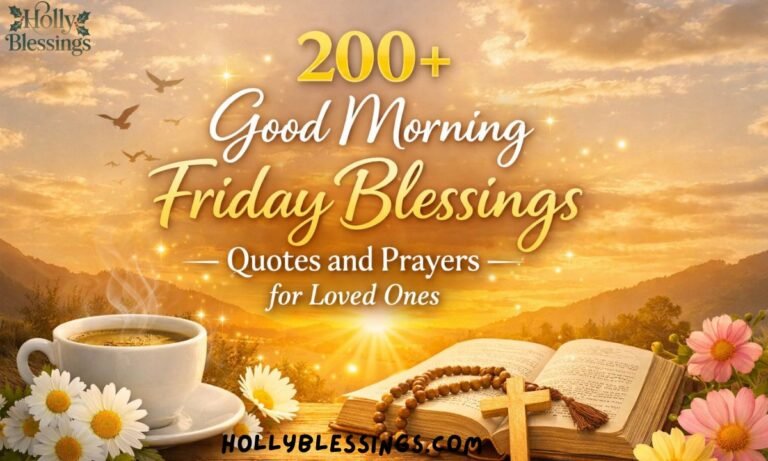 200 + Good Morning Friday Blessings Quotes and Prayers for Loved Ones