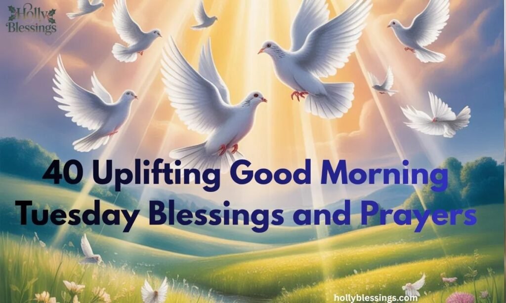 40 Uplifting Good Morning Tuesday Blessings and Prayers