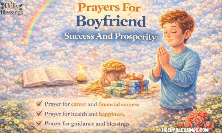 75 Powerful Prayers For Boyfriend Success And Prosperity