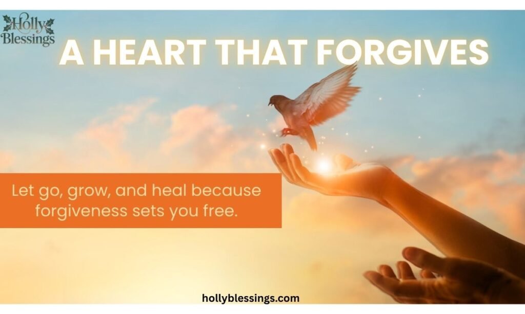 A Heart That Forgives