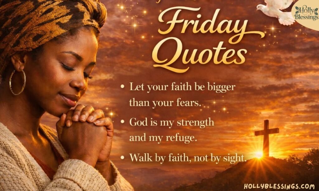 African American Friday Quotes