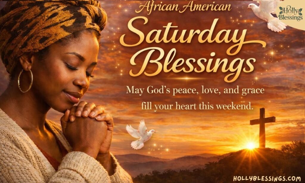 African American Saturday Blessings